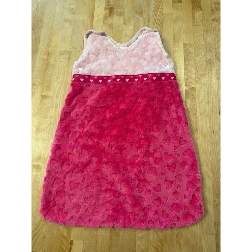 Bumbershoots by Nana‎ Sleep Sack, Marzipan Pink Hearts, XS, Excellent, MSRP $95